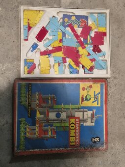Retro staré detské stolové hry - 12