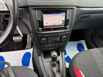 ► ŠKODA YETI 2,0 TDI MONTE CARLO 4x4 - PARK. SENZORY, NAVI ◄ - 12
