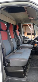Renault MASTER 2,3 Valník Plachta +Spacia nadstavba - 12