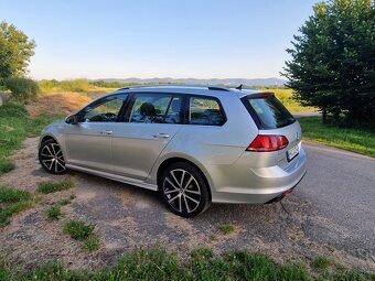 Vw golf 7 2,0 tdi R-line Dsg - 12