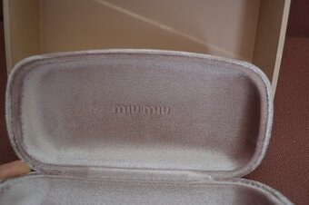 predam original obal/puzdro na okuliare MIU MIU - 12