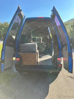 Predám vw Transporter T4 long vysoký - 12