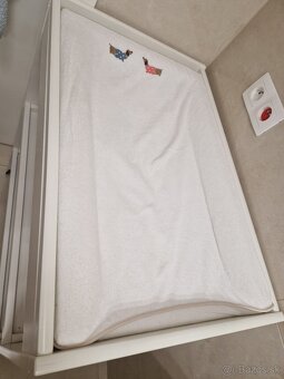 Prebaľovaci pult Gulliver - 12