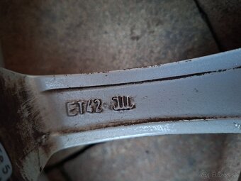 Predám org.hlinikové disky Seat--R17 - 12