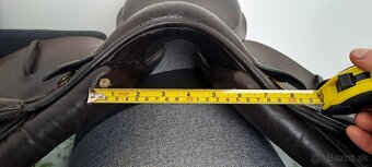 Sedlo Cliff Barnsby Whitaker, tmavohnede - 12