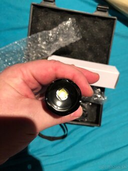 Taktické Led Baterky (1 režim) - 12