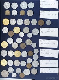 Zbierka mincí - svet - Európa, Poľsko, Fínsko - 12