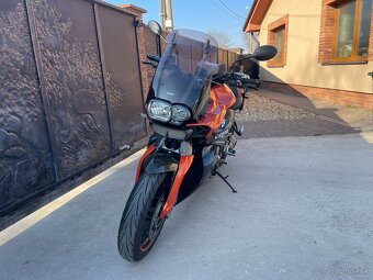 Bmw K1300R Akrapovič vyfuk karbonové doplnky - 12