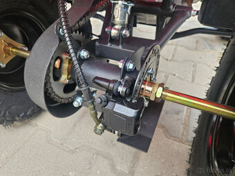 Štvorkolka ATV Toronto 125ccm, 7" - 12