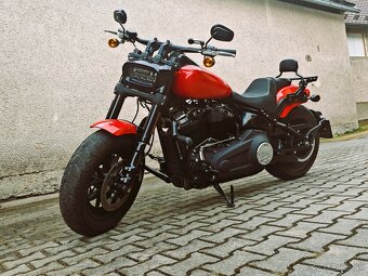 HARLEY DAVIDSON FAT BOB 114 -PERFORMANCE ORANGE-LIMITED - 12