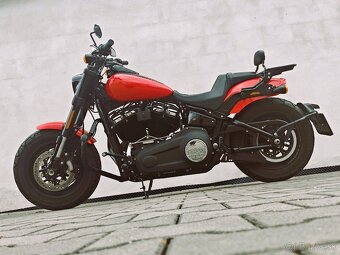 HARLEY DAVIDSON FAT BOB 114 -PERFORMANCE ORANGE-LIMITED - 12