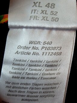 Dvojdielne šatové plavky JANINA, v. XXL - 12