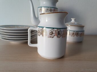 Porcelánový čajový servis - 12