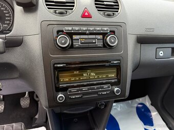 ► VW CADDY 1,6 MPI BEN/LPG - 75 kW, PARK. SENZORY ◄ - 12