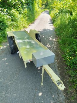 Predám vlečka, vozík príves za traktor Zetor malotraktor - 12