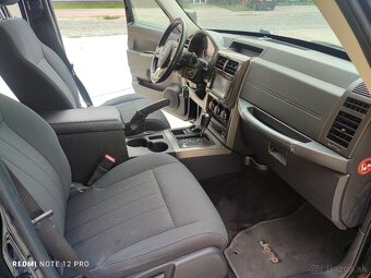 Jeep Cherokee 2.8 CRDI, 147kw, AT 5, 4x4 r.v 2011 - 12