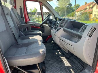 Peugeot Boxer  -  Valník  2009 ,  167800km - 12