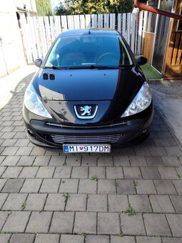Predám Peugeot 206+  Benzín 1.4  rv.2011 - 12