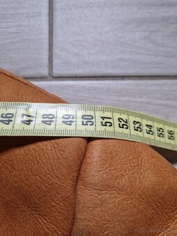 Dámská kožená bunda s beránkem velikost 40 (M) - 12