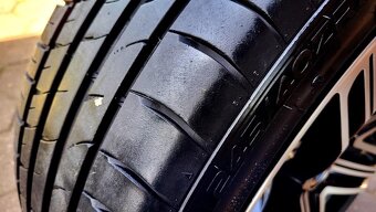 Alu R19 5x120 MAM BMW 5 F10+F11+ letné pneu 245/40R19 - 12