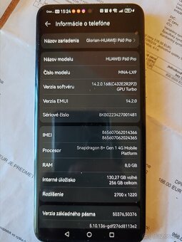 Huawei P60 Pro White Pearl - 12