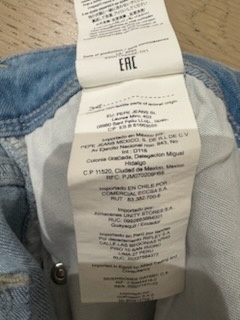 Panske rifle PEPE JEANS, W30 L32 - 12