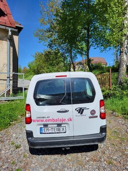 Predám FIAT DOBLO L2 1,5 diesel 2023 - 12