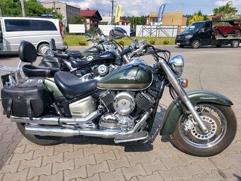 18000 km yamaha dragstar xvs 1100 clasic 2001 - 12
