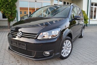 VW CROSS TOURAN 2.0 TDI, NAVI, ALU R16, TEMPOMAT, 7 MIESTNE - 12