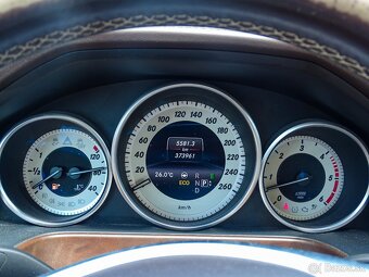 Mercedes-Benz E trieda Sedan 350 CDI BlueTec 4matic, 185kW - 12