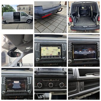 Volkswagen T6 Transporter LONG 2.0 TDI DSG Navi Ťažné OrigKM - 12
