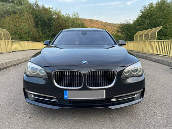 BMW F01 740d Xdrive 230kw - Webasto ,Navi ,Šiber, Individual - 12