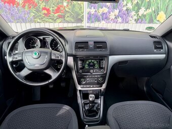 Škoda Yeti 2.0TDI 4x4 CR 170ps Experience 2013 1.majiteľ - 12