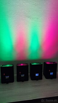 Led par 6x18w bateriový - 12