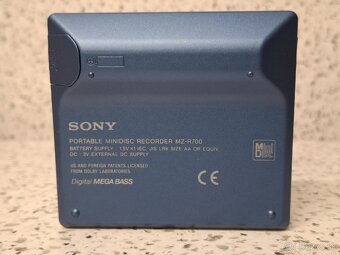 MD WALKMAN 》SONY MZ-R700 》MINIDISC - 12