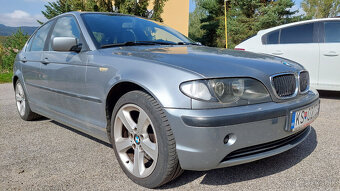 BMW e46 325XIA 4x4 - 12