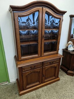 Rustikální příborník / kredenc, masív, Nábytek s příběhem - 12