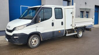IVECO DAILY DOKA KIPPER TOP STAV - 12