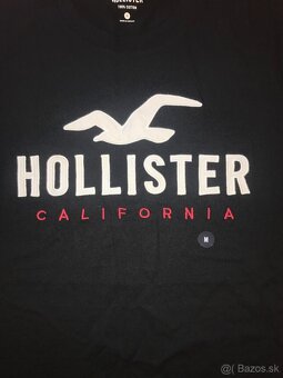HOLLISTER SÚPRAVA čierna veľ. S-M - 12