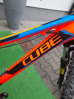 Predam spickovy detsky bicykel zn.CUBE velkost 24 odlahceny - 12