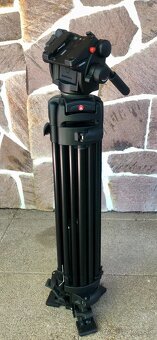 Statív na kameru Manfrotto 525MVB + 503 Pro Video Head - 12