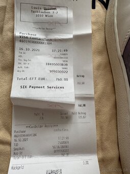 Predám louis vuitton sneakers top stave  - 12
