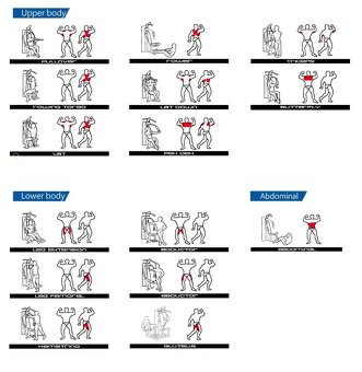 Posilňovacia veža BH FITNESS Global Gym Plus - 12