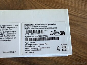 Iphone 14 pr 256gb + airpods pro 2 - 12