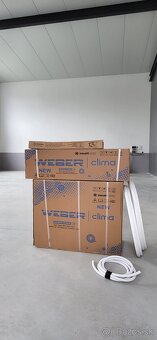Klima split, multisplt NOVÁ WEBER wifi, kúriť chladiť - 12