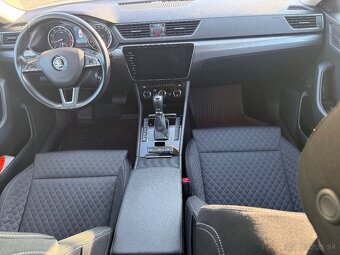 Škoda Superb 2,0tsi 206kw 4x4 DSG Style PLUS Webasto - 12