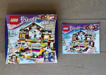 LEGO Friends Trh s potravinami a Lego Friends Klzisko - 12