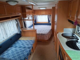 Predám Hobby Prestige 650 - 12