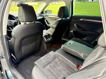 ŠKODA SUPERB COMBI 2.0TDI DSG FACELIFT MATRIX BOHATÁ VÝBAVA - 12