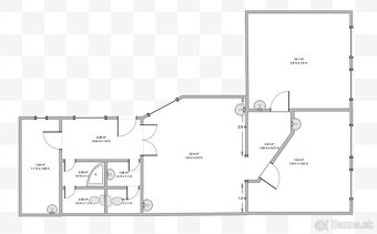 Priestory na prízemí - 84 m2 - Mäsiarska ulica - 12